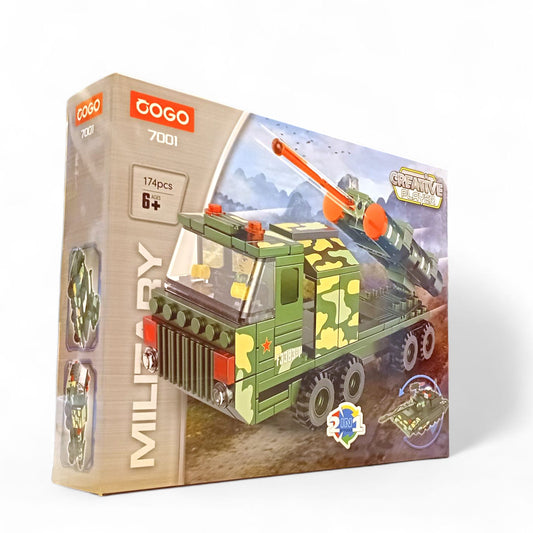 Legos / Blocks Set - 2 In 1 Options.