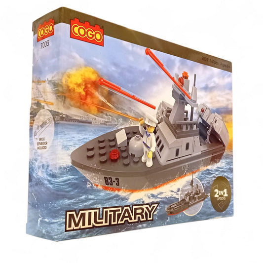 Legos /Blocks Set - 2 In 1 Options