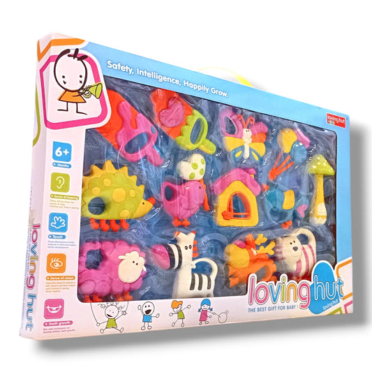 Rattles Set - The Best Gift For Baby !