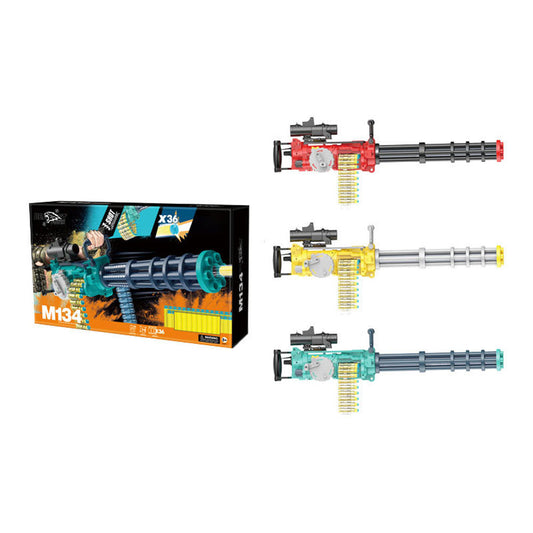 M134 Machine Gun - Electric & Manual.