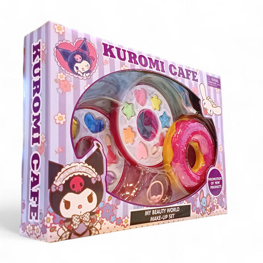 Makeup Set - Kuromi Cafe. (FX772-4K)