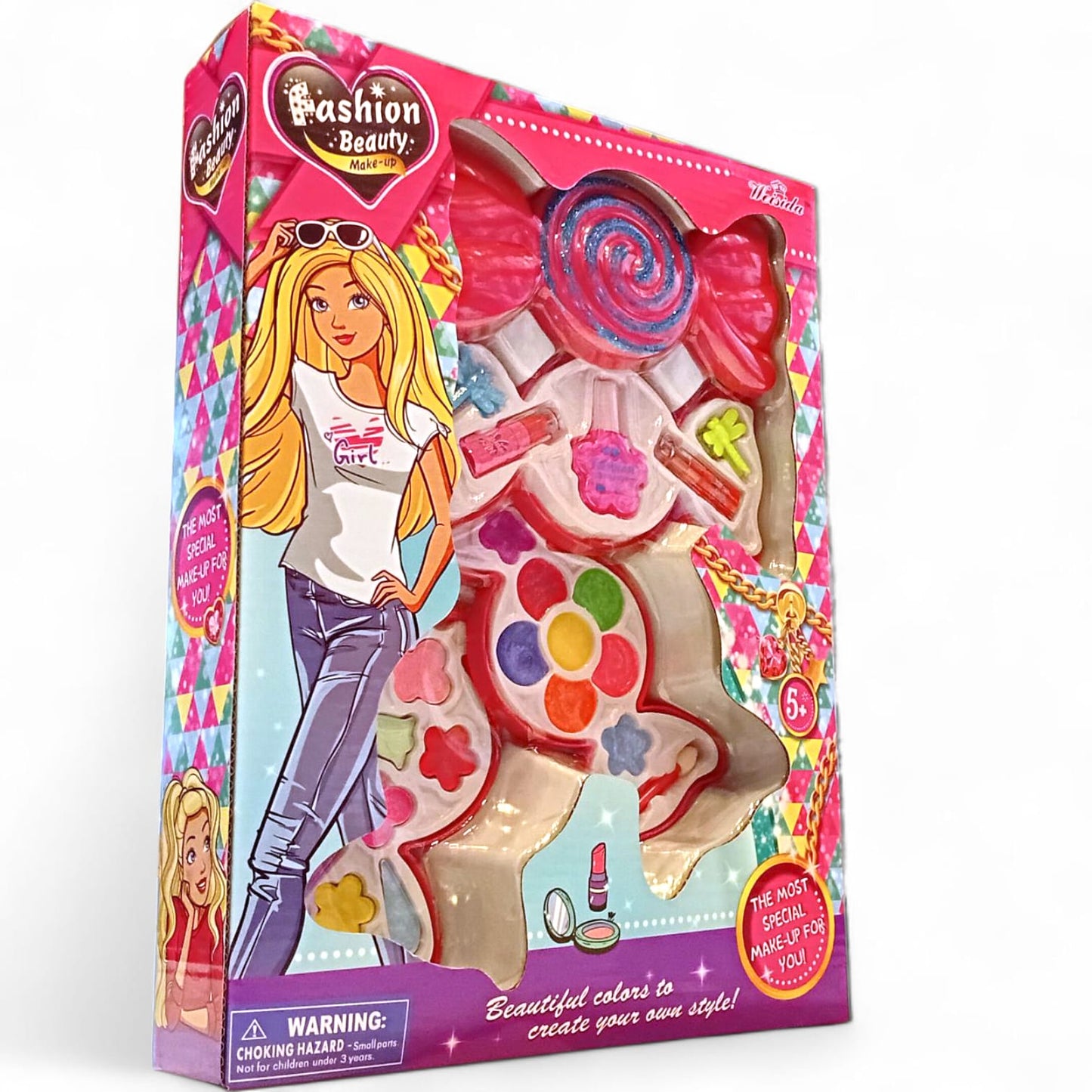 Fashion Beauty Makeup Set. (V82865)