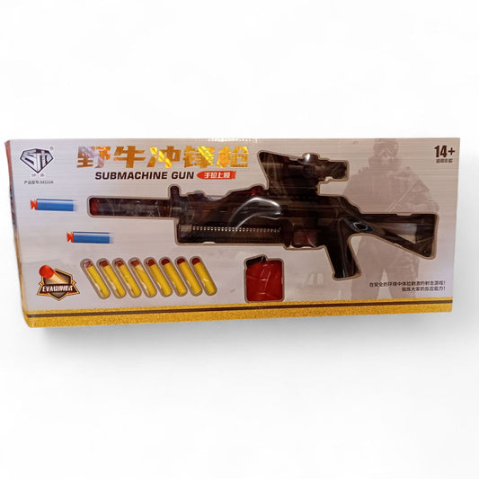 Manual Nerf & Orbees Gun