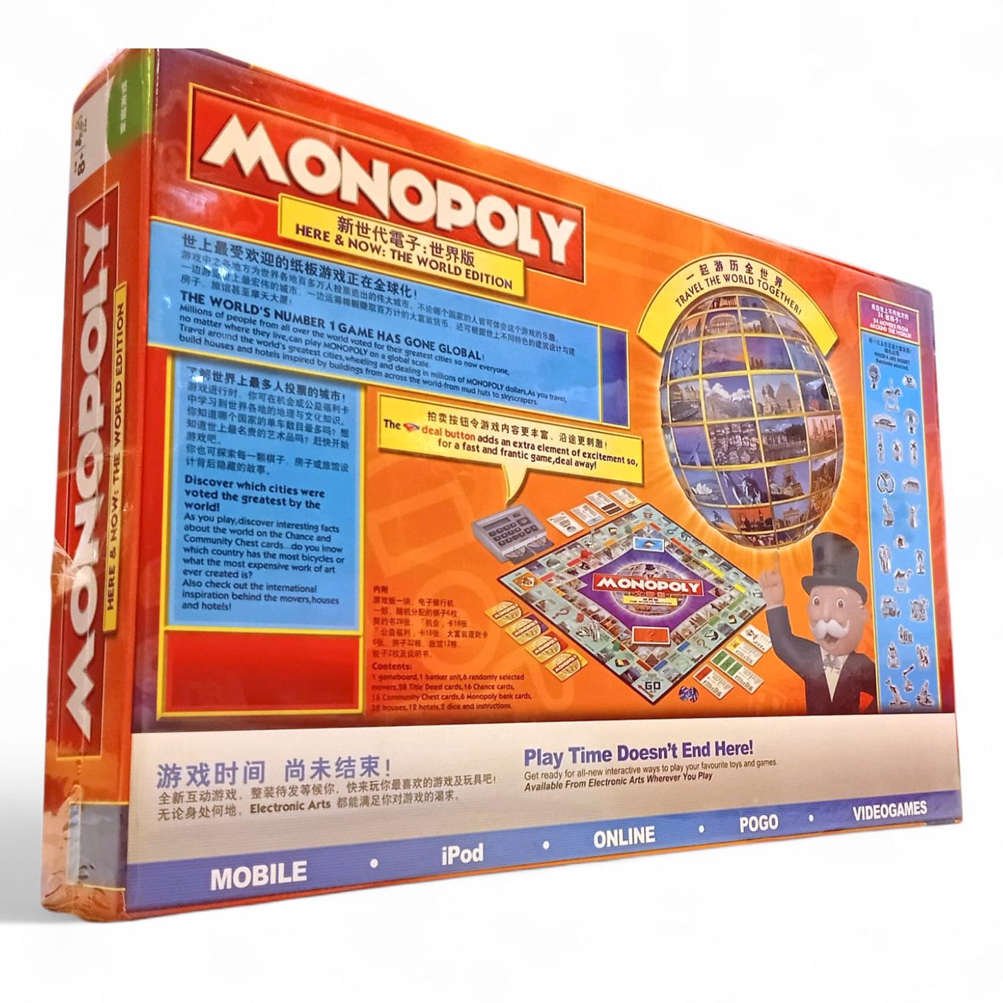 Monopoly Machine - The World Edition.