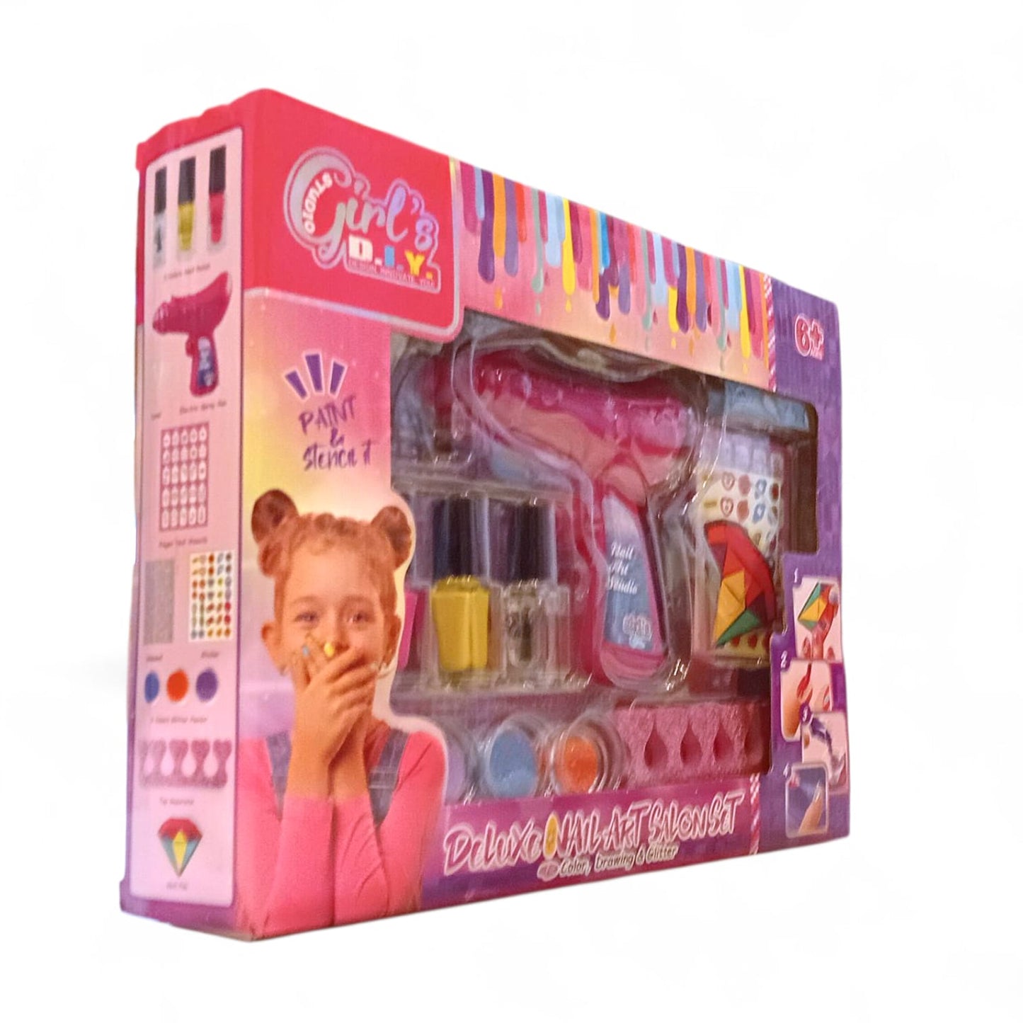 Deluxe Nail Art & Salon Set. (666-5)