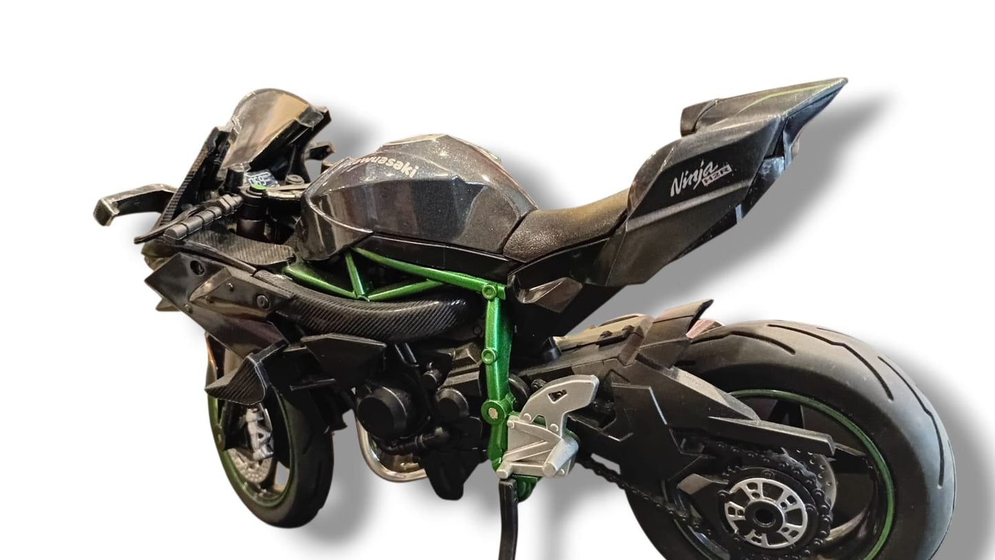 Kawasaki Ninja H2.