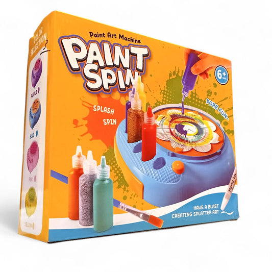 Paint Spin - Paint Art Machine.