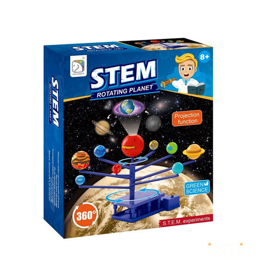 Stem Rotating Planet.