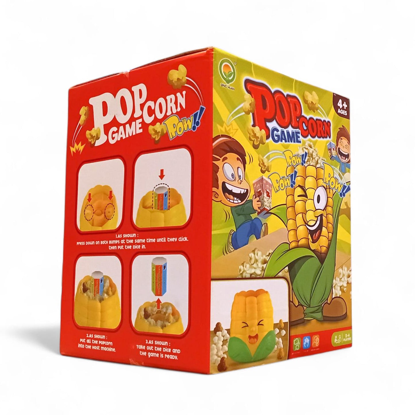 Pop-Corn Game.