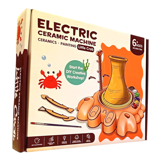 Electric Ceramic Machine - Start The Diy Creative Workshop.
