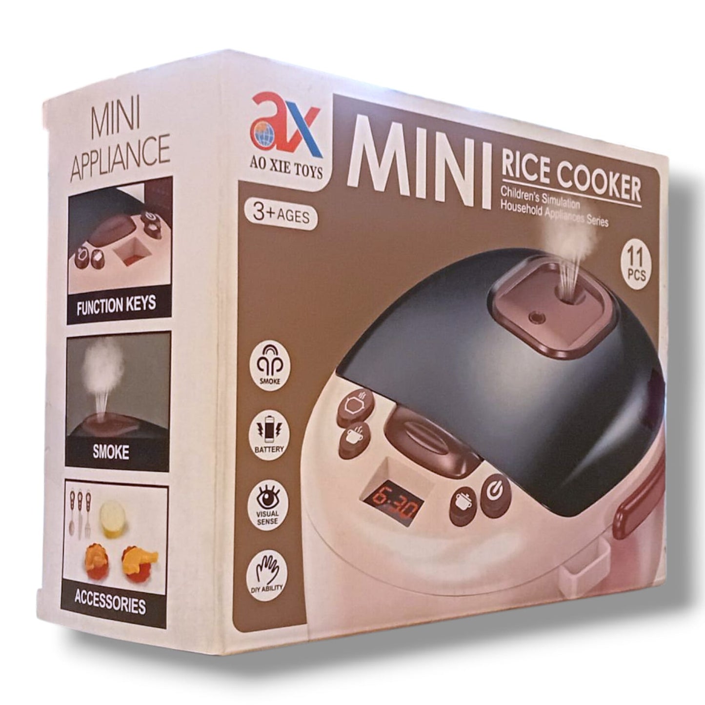 Mini Rice Cooker.