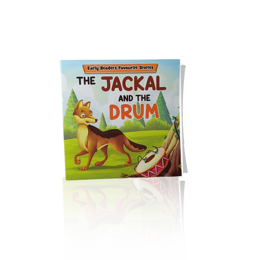 The Jackal and the Drum - Storybook for early readers