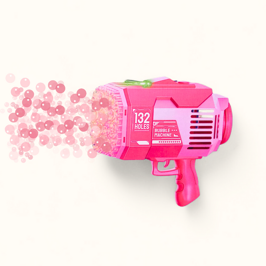 132 Holes Bubble Machine Gun