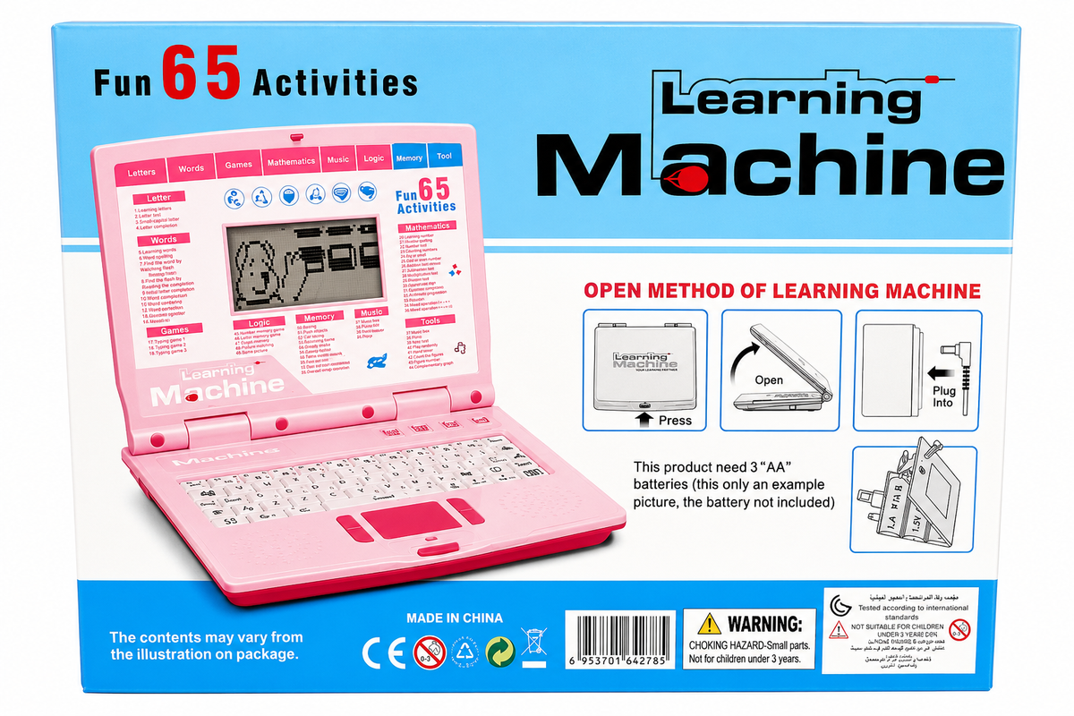 Machine learning Laptop