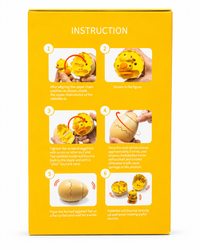 Eggs Wind Up Duck Toy