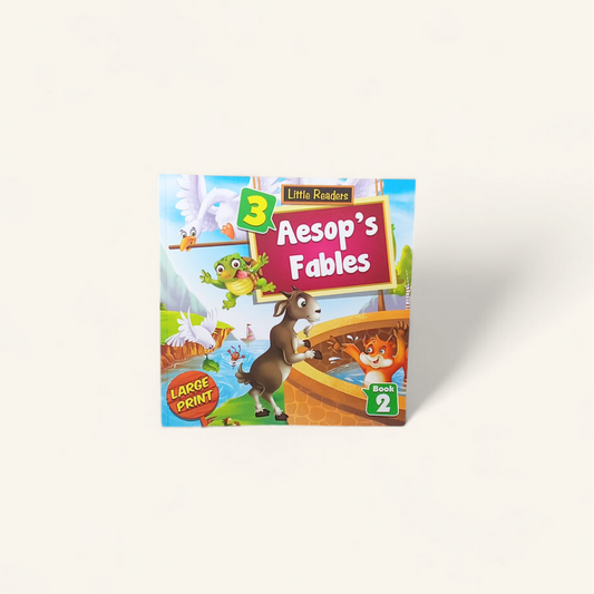 3 Aesop's Fables - Book 2