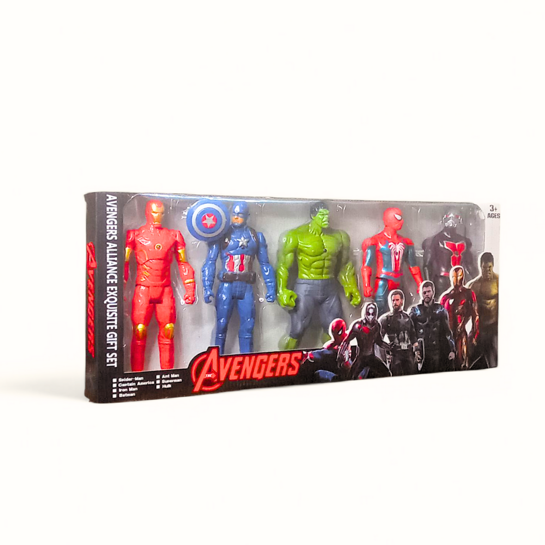 Avengers Alliance Heroes