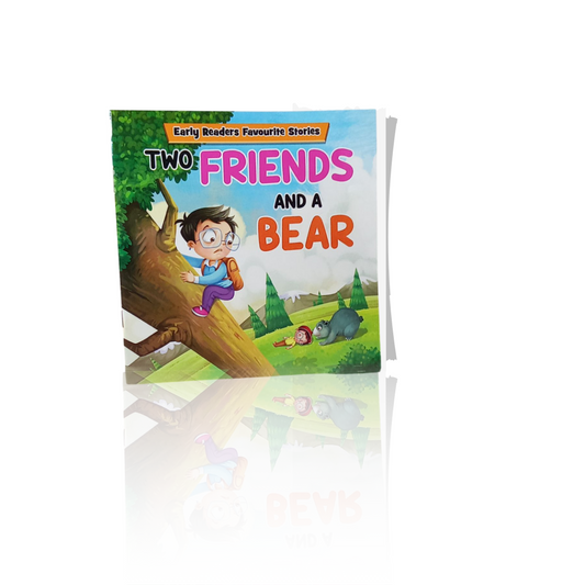 Two Friends and a Bear