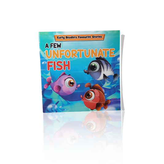 A Few Unfortunate Fish - storybook for early readers