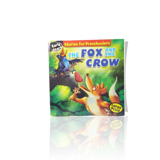 The Fox and the Crow - Storybook for preschoolers