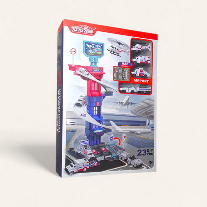 International Airport Toy Set