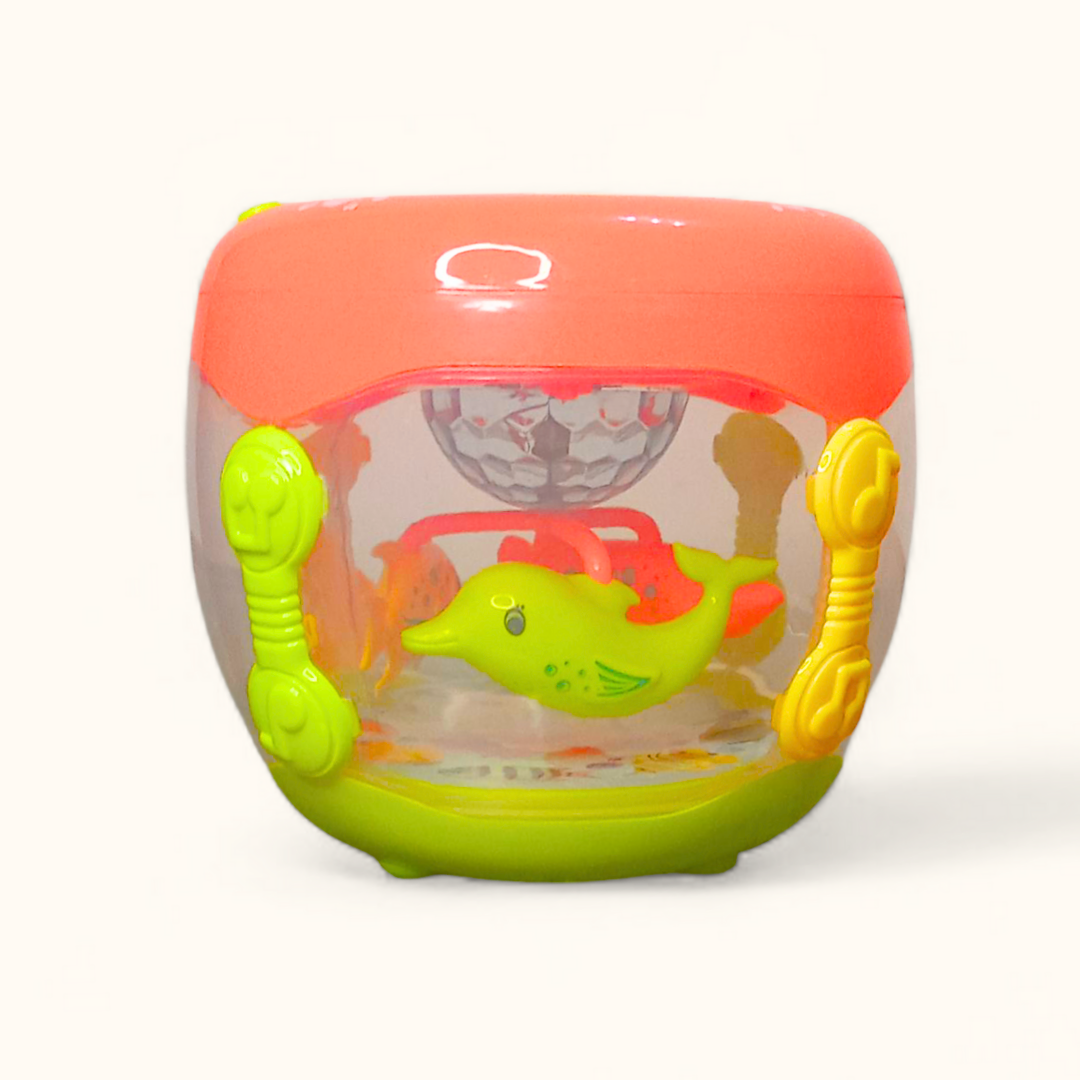Magic Flash Drum Musical Toy