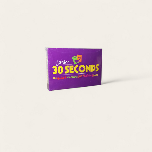 30 Seconds Board Game - Educational and Fun