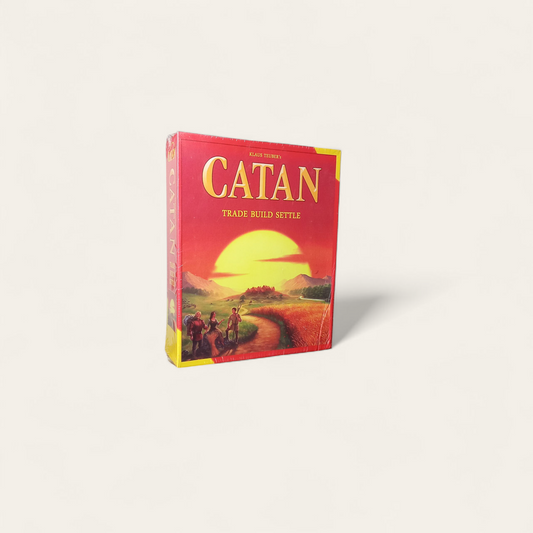 Claus Teuber's Catan Board Game - Timeless Family Fun Game