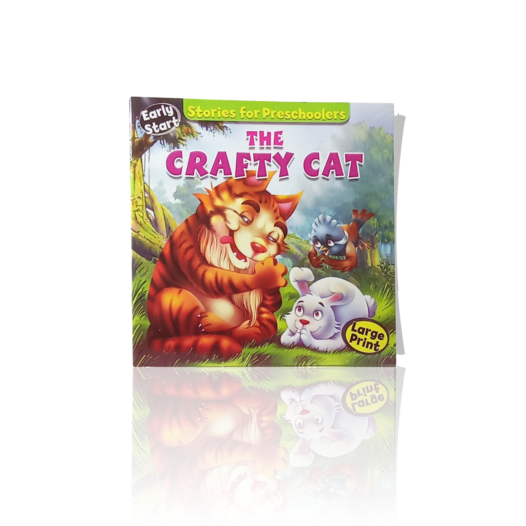The Crafty Cat - Storybook for preschoolers