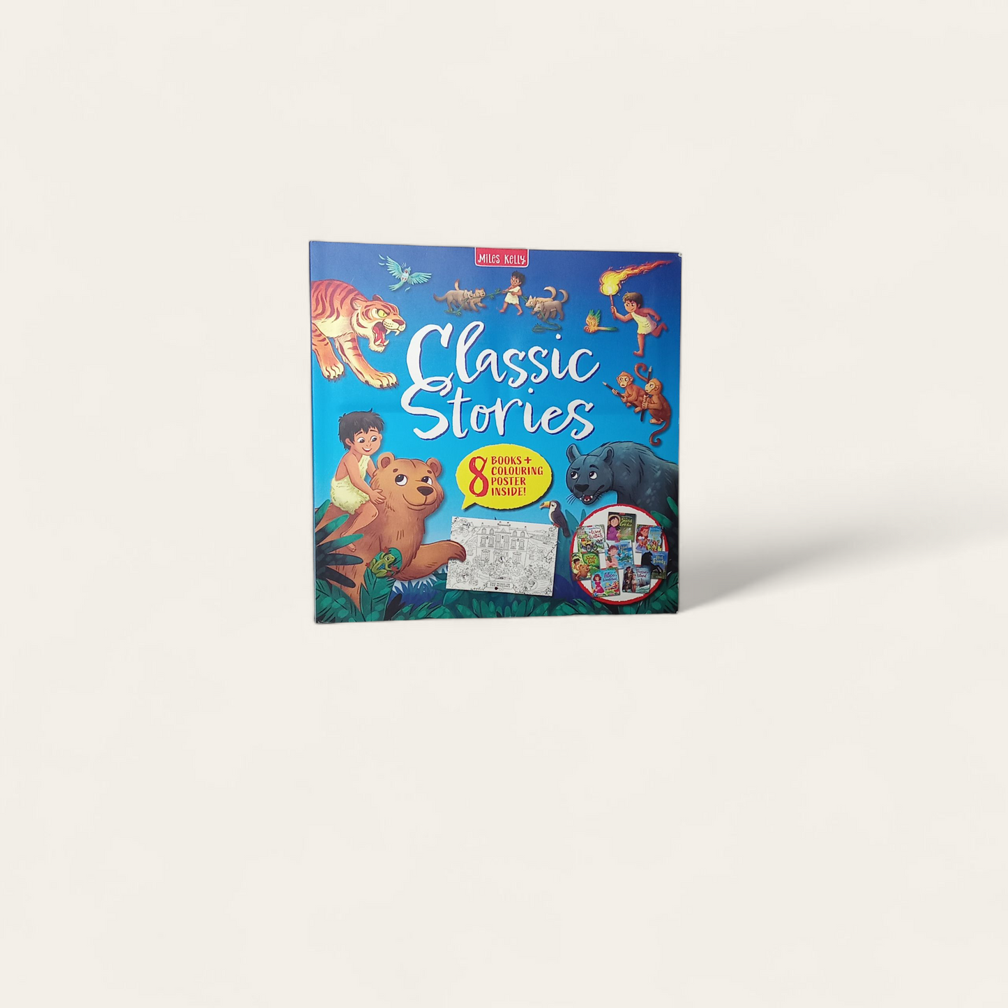 Classic Stories - 8 Books + colouring Poster