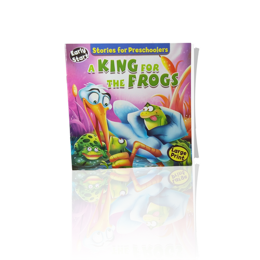 The King for the Frogs - Storybook for preschoolers