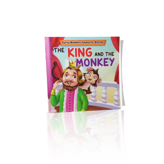 The King and the Monkey - storybook for early readers