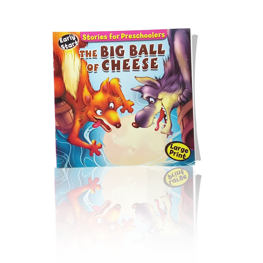 The Big Ball of Cheese - Storybook for early readers