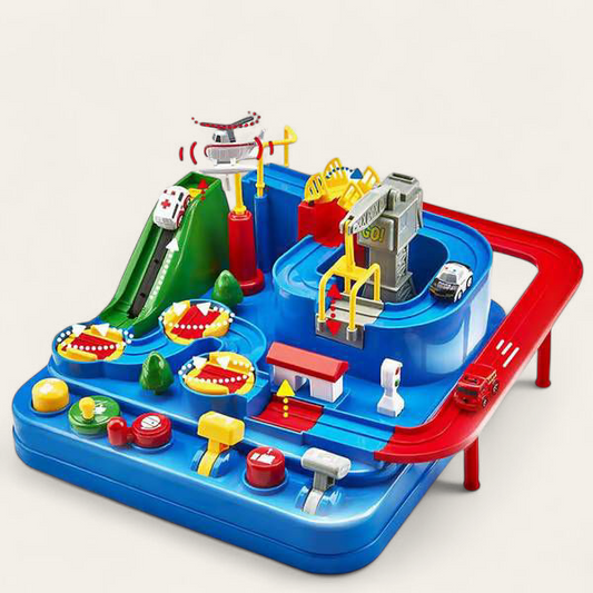 Car Adventure Track Toy