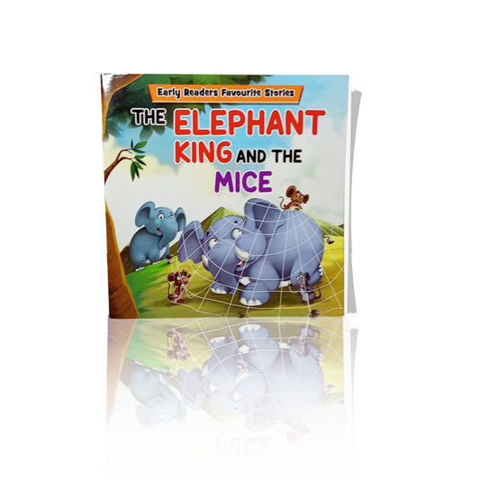 The Elephant King and the Mice - storybook for early readers