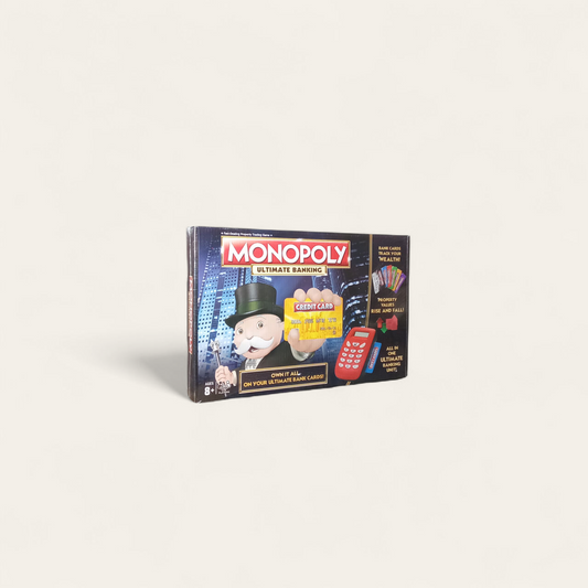Monopoly Board Game: Credit Card Edition
