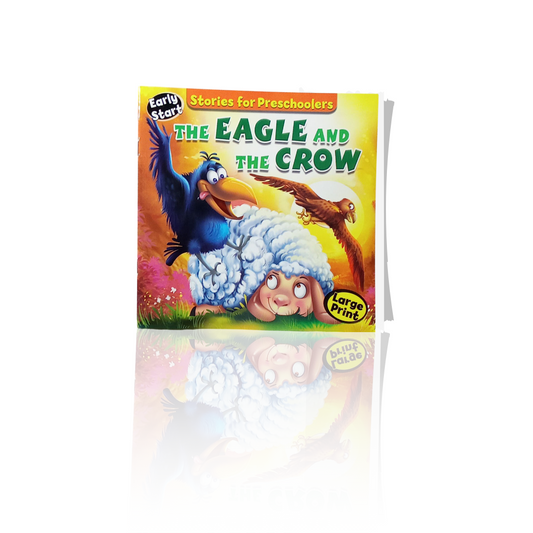 The Eagle and the Crow - storybook for preschoolers