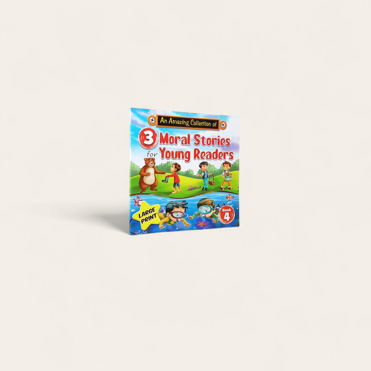 3 Moral Stiries - Book 4