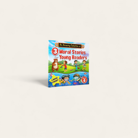3 Moral Stiries - Book 4