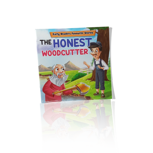 The Honest Woodcutter - storybook for early readers