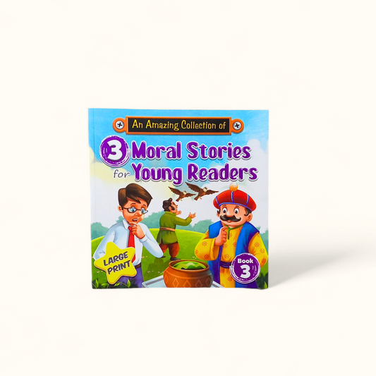 3 Moral Stories - Book 3