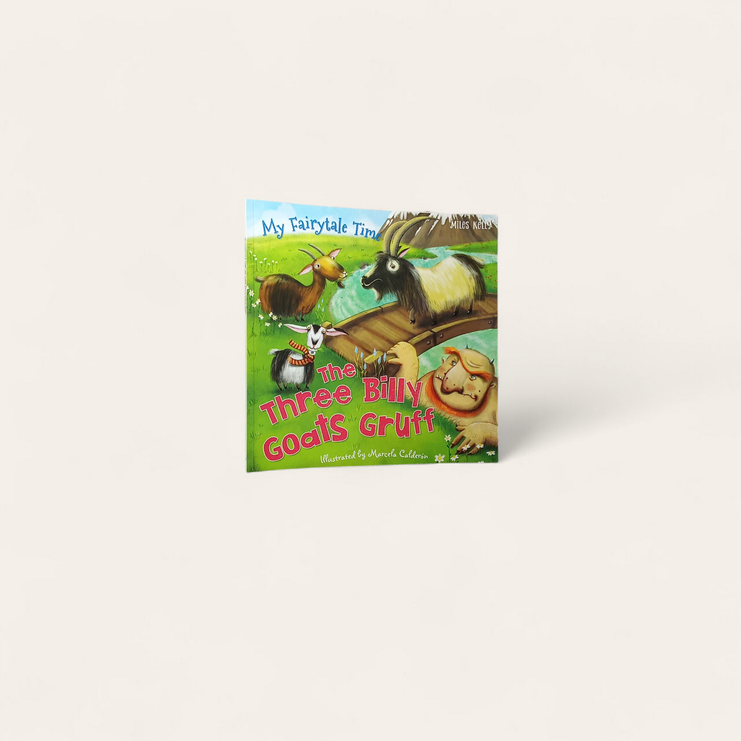The Three Billy Goats Gruff - Fairytale