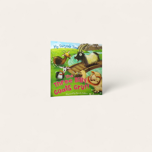 The Three Billy Goats Gruff - Fairytale