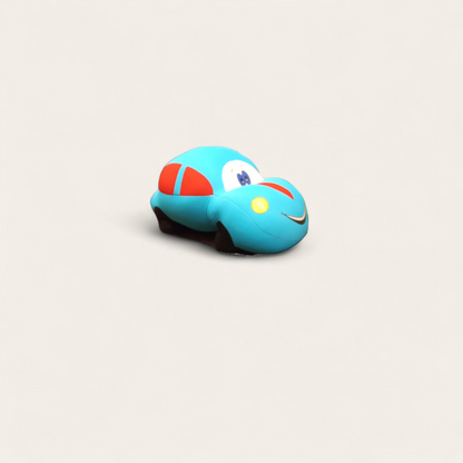Soft Bean Stuff Toy Car - Lightning McQueen