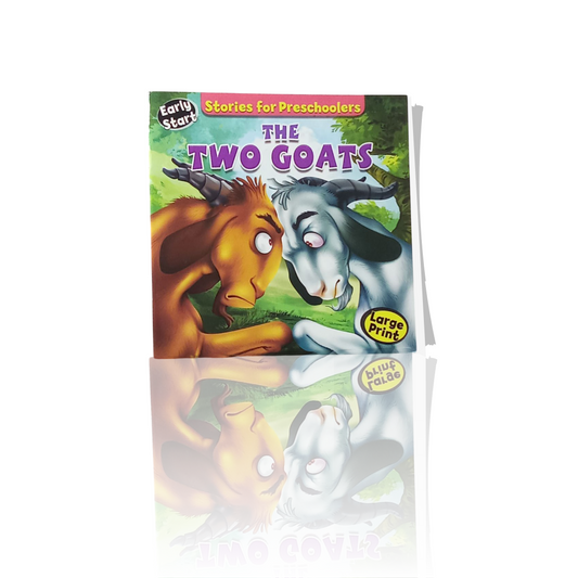 The Two Goats - Storybook for preschoolers