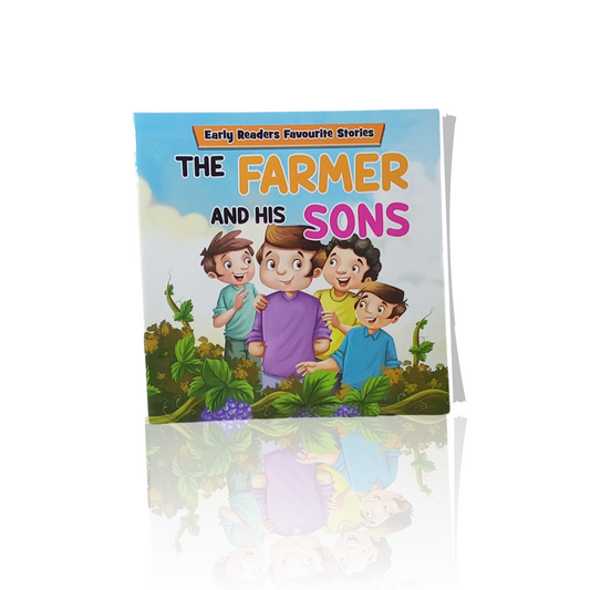 The Farmer and His Sons - storybook for early readers