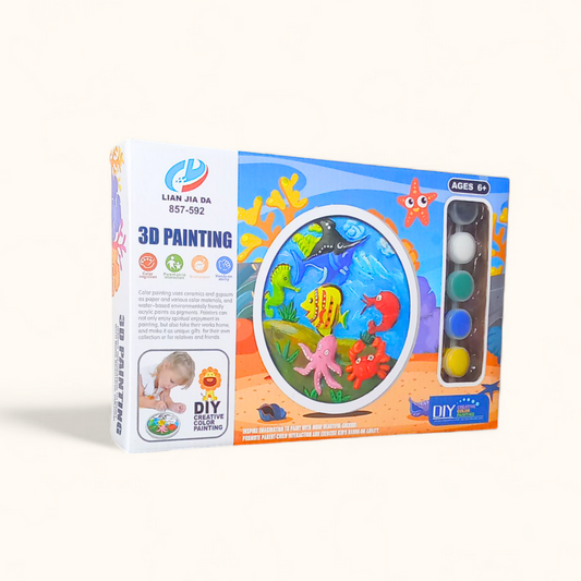 DiY Creative 3D Painting