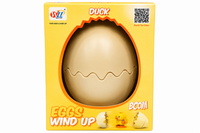 Eggs Wind Up Duck Toy