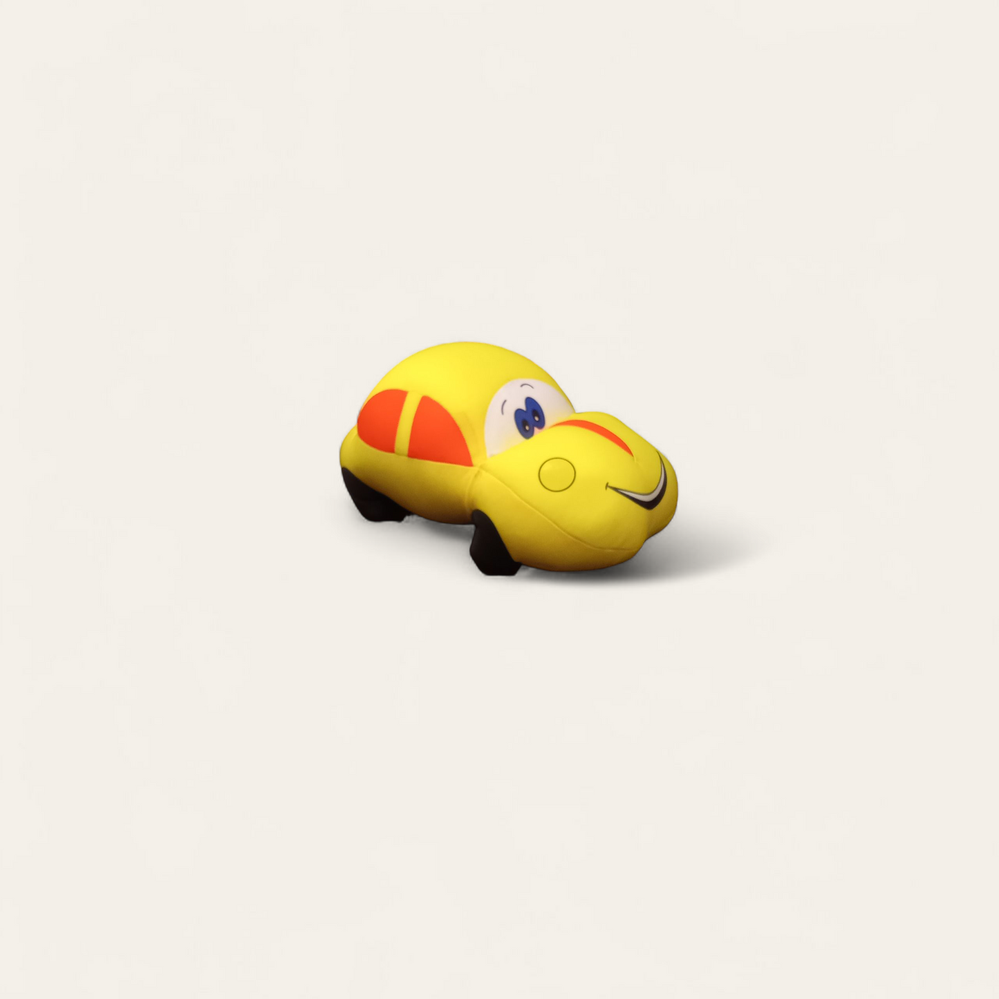Soft Bean Stuff Toy Car - Lightning McQueen