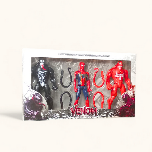 Spider-Man Venom Action Figures